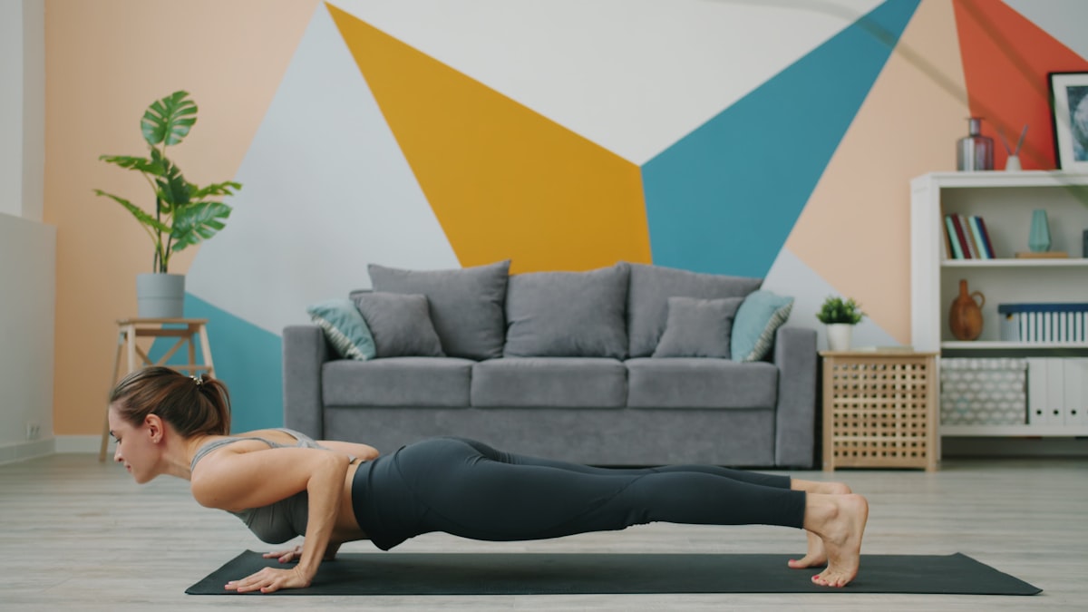 Women's fitness stories